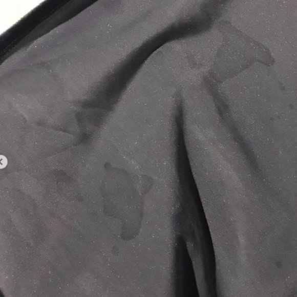 Silver Top Open Back Top Night Out - Picture 5 of 6